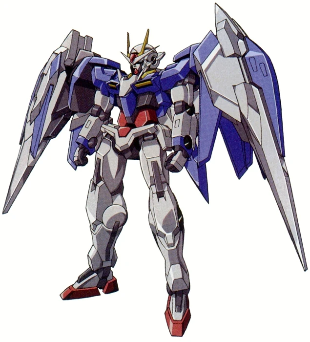 GN-0000RE+GNR-010 00 Raiser GN Condenser Type | The Gundam Wiki